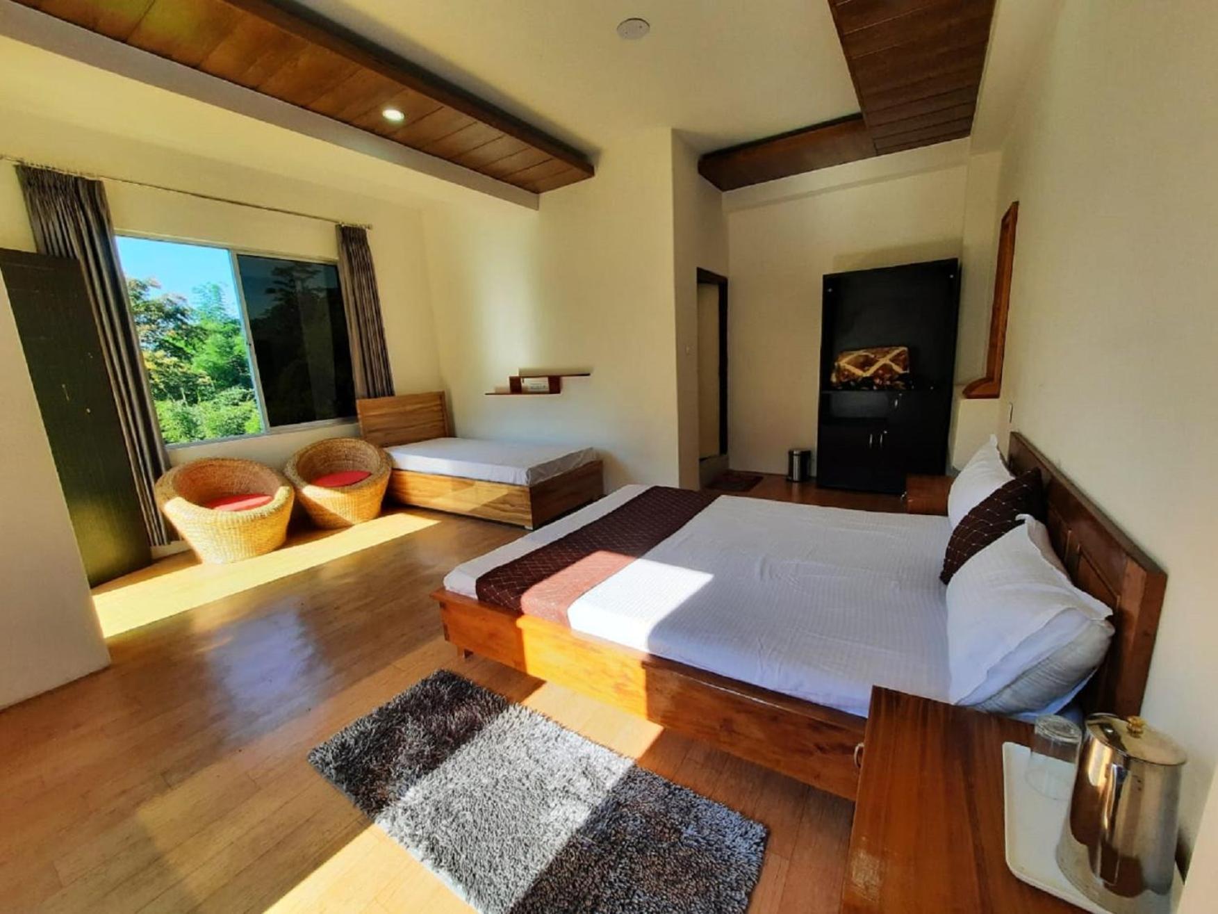 Silk Route Lingtam Resort المظهر الخارجي الصورة
